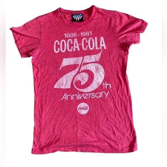 Junk Food Coca Cola Tshirt - Picture 1 of 4